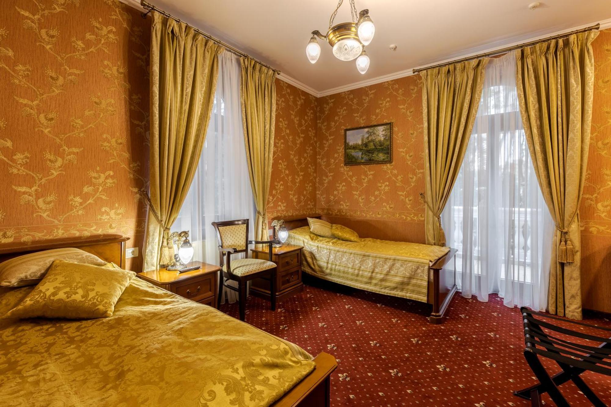 Luxury Boutique Andreevskiy Liov Exterior foto