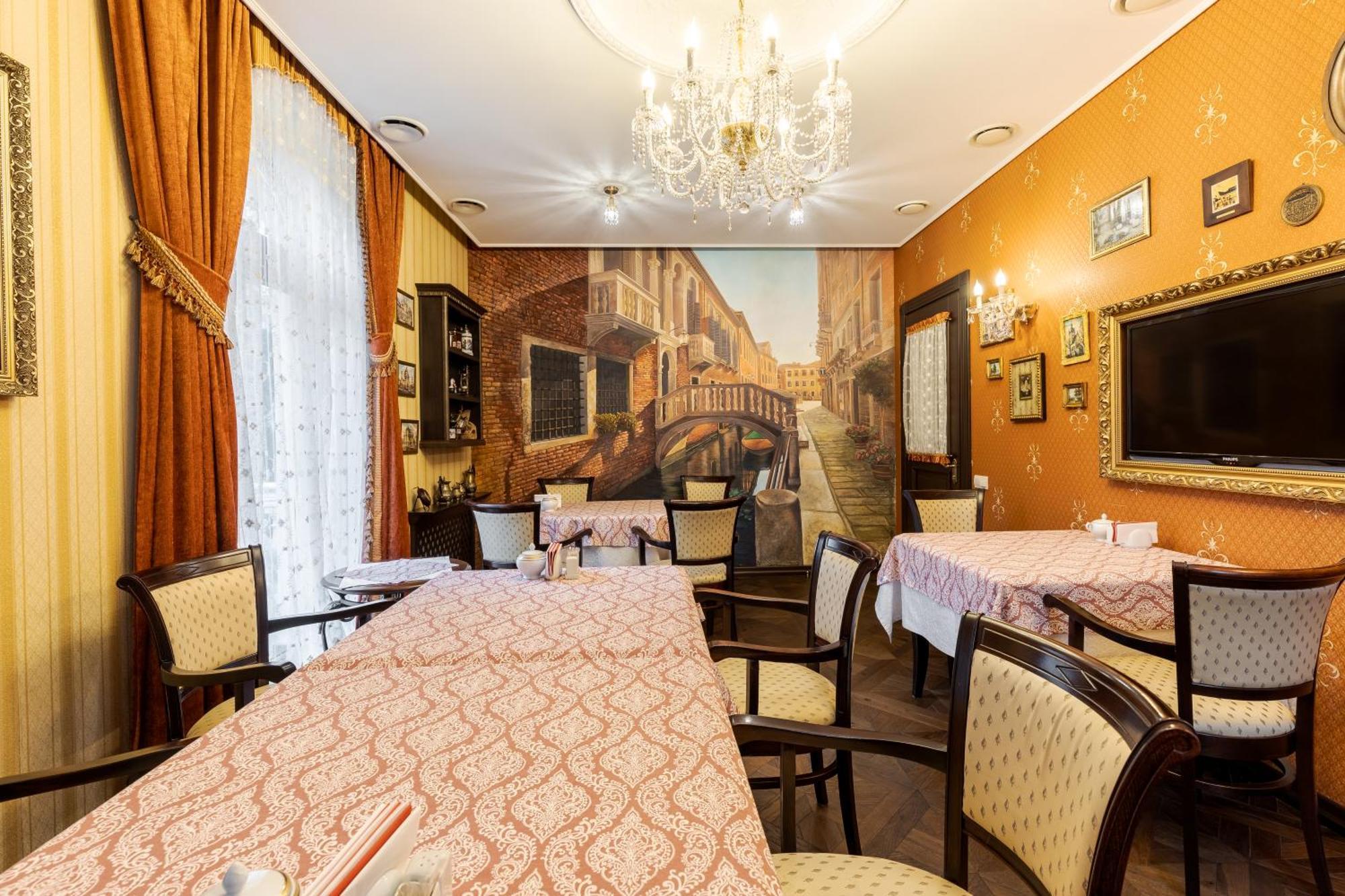 Luxury Boutique Andreevskiy Liov Exterior foto