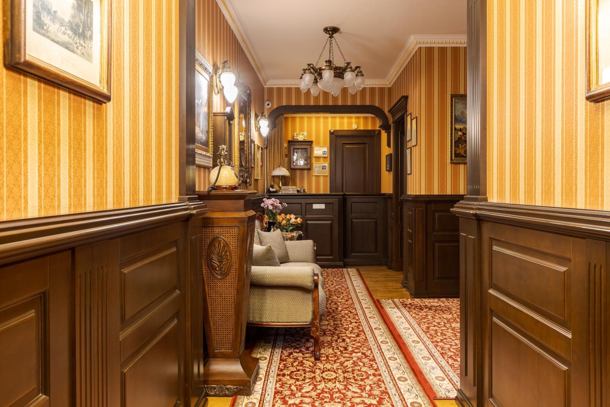 Luxury Boutique Andreevskiy Liov Exterior foto