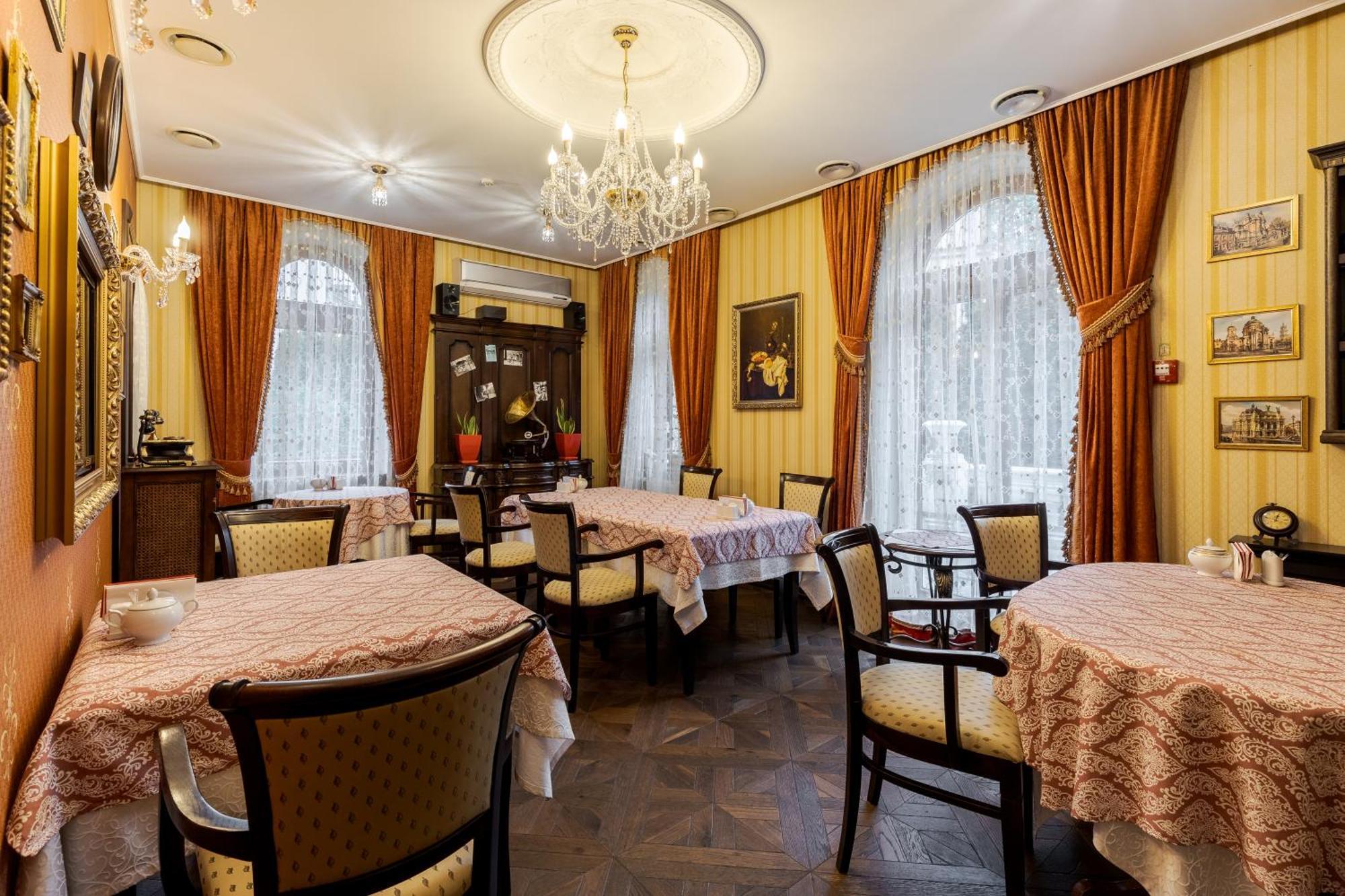 Luxury Boutique Andreevskiy Liov Exterior foto