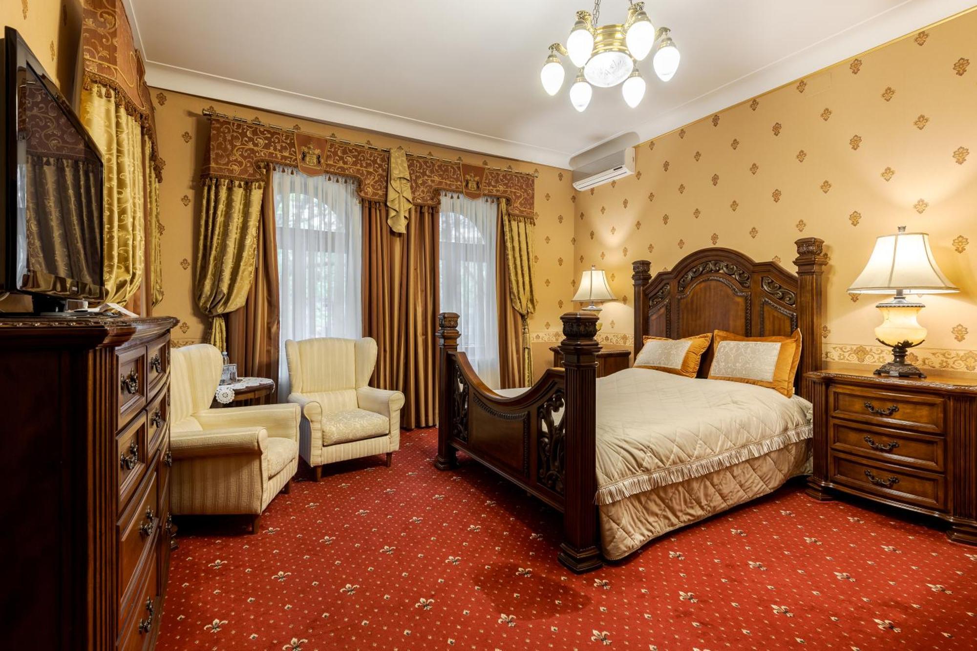 Luxury Boutique Andreevskiy Liov Exterior foto