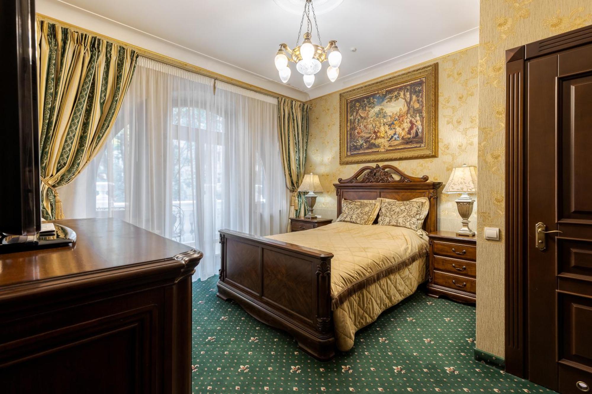Luxury Boutique Andreevskiy Liov Exterior foto