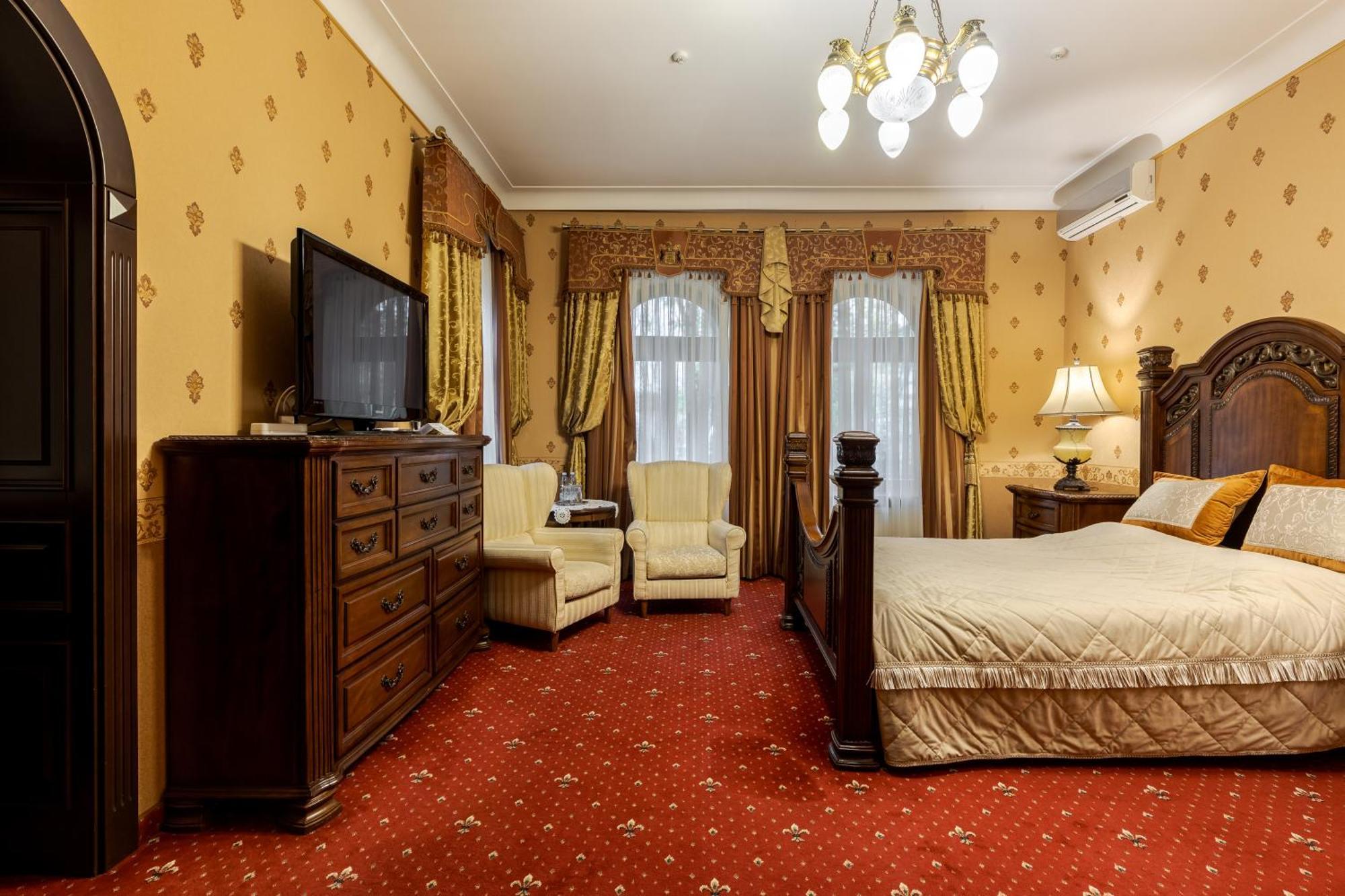 Luxury Boutique Andreevskiy Liov Exterior foto