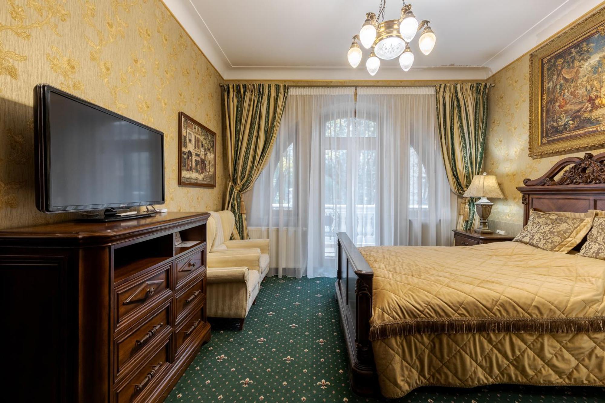 Luxury Boutique Andreevskiy Liov Exterior foto