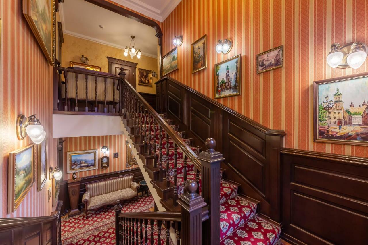 Luxury Boutique Andreevskiy Liov Exterior foto
